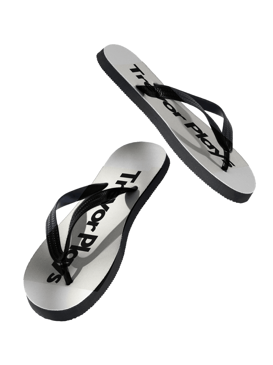 Vertical Vibes Flip-Flops product image (2)