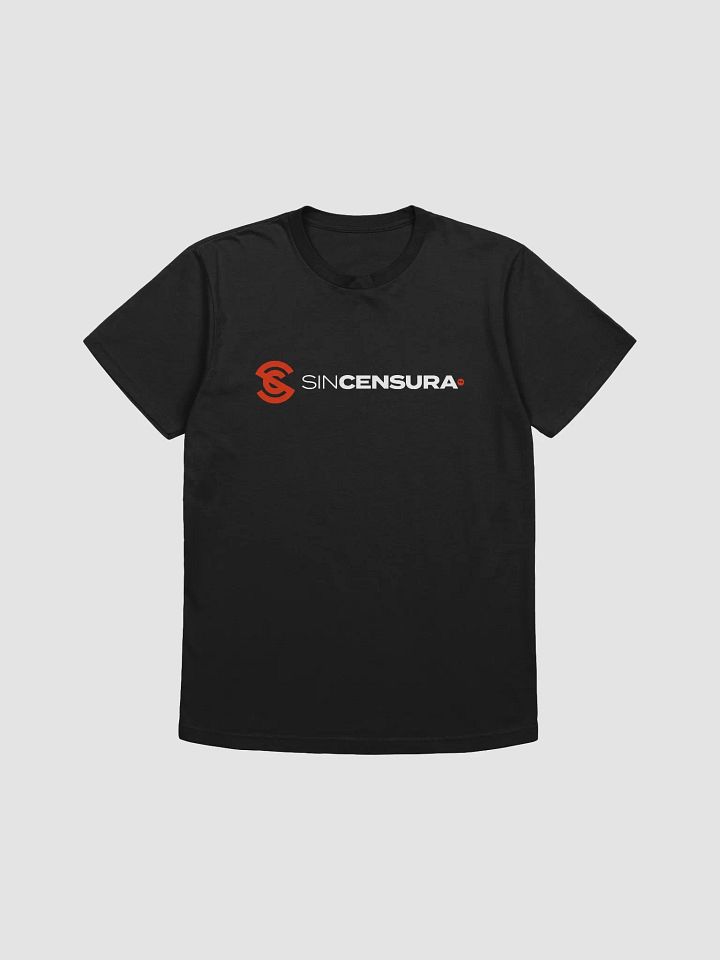 Camiseta Sin Censura. Negro product image (1)