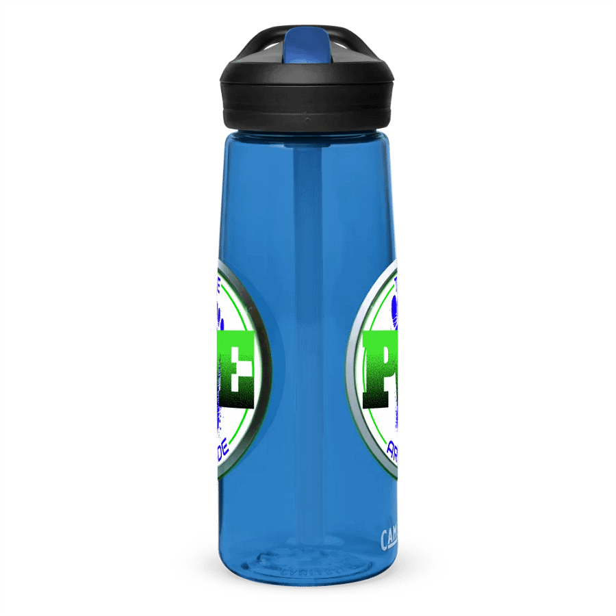 PVE Arcade Logo Water Bottle product image (2)