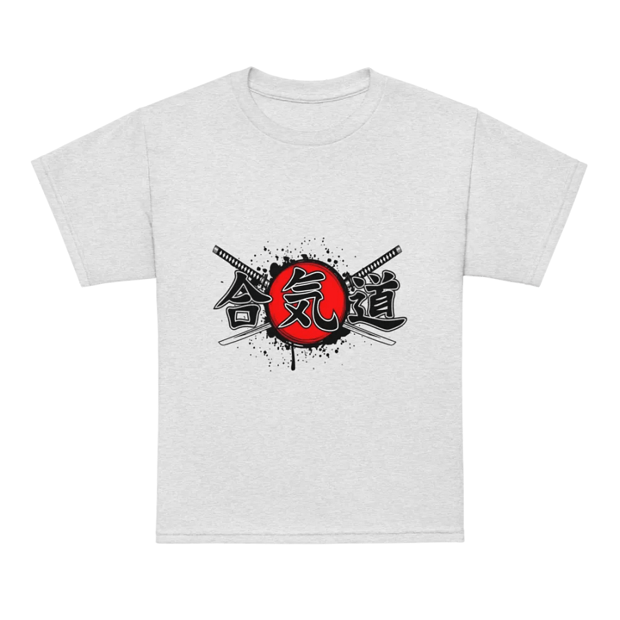 Kids T-Shirt Crossed Samurai Sword product image (7)