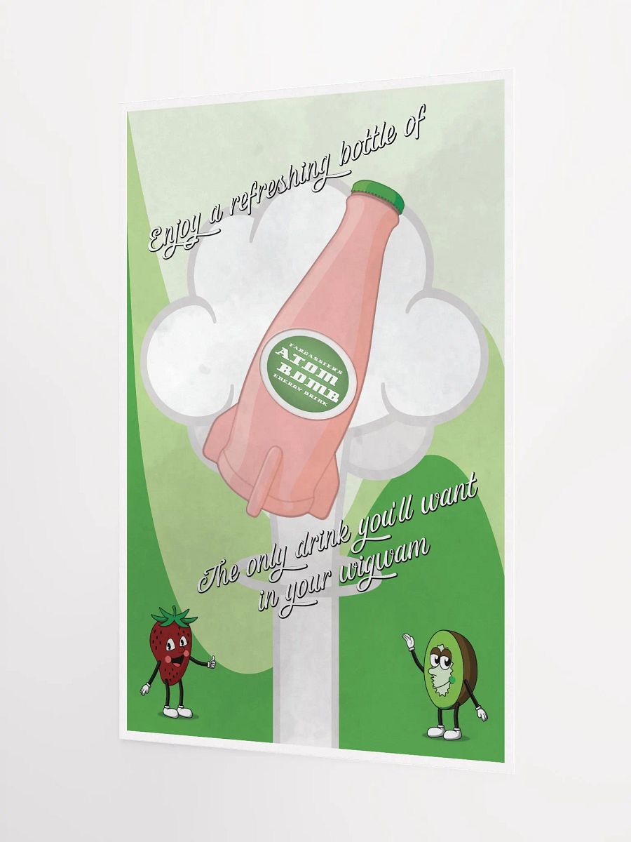 Atom Bomb Poster product image (4)