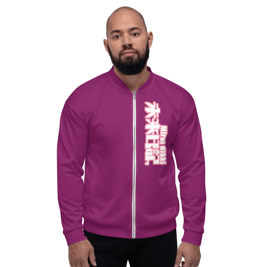 Yuno Gasai Jacket (Wine) product image (2)