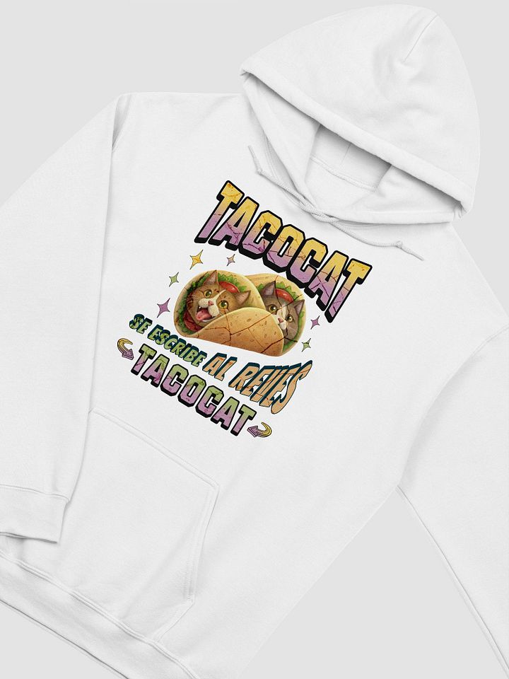 Tacocat Palindrome Hoodie product image (32)