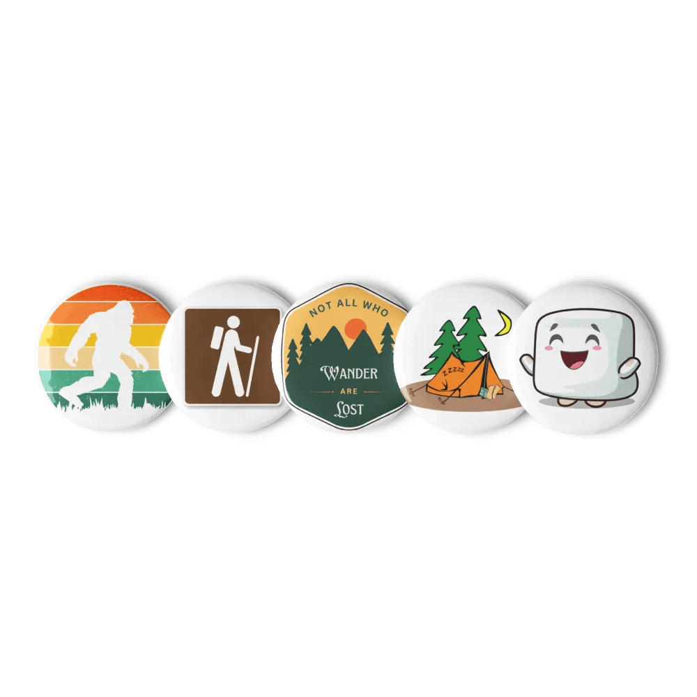 Hike & Camp Pin Set product image (3)