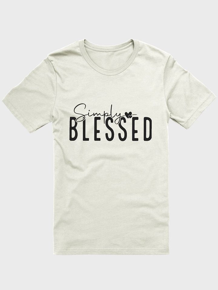 Simply Blessed T-Shirt product image (6)