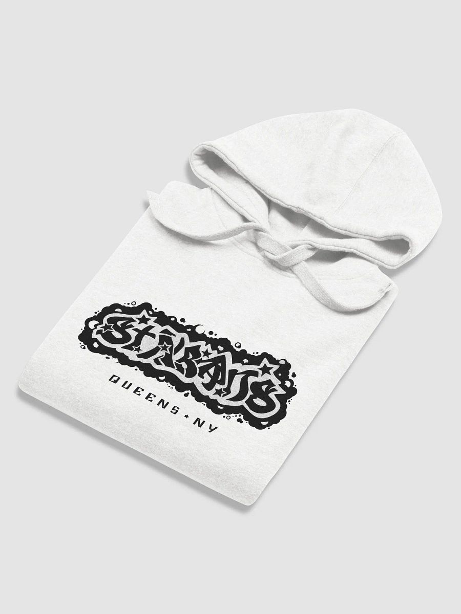 St. Albans, Queens - Black Lettering - Hoodie product image (6)