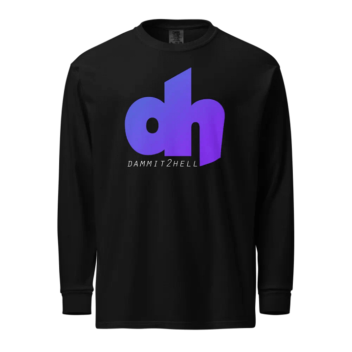 d2h Logo Unisex Heavyweight Long Sleeve product image (1)