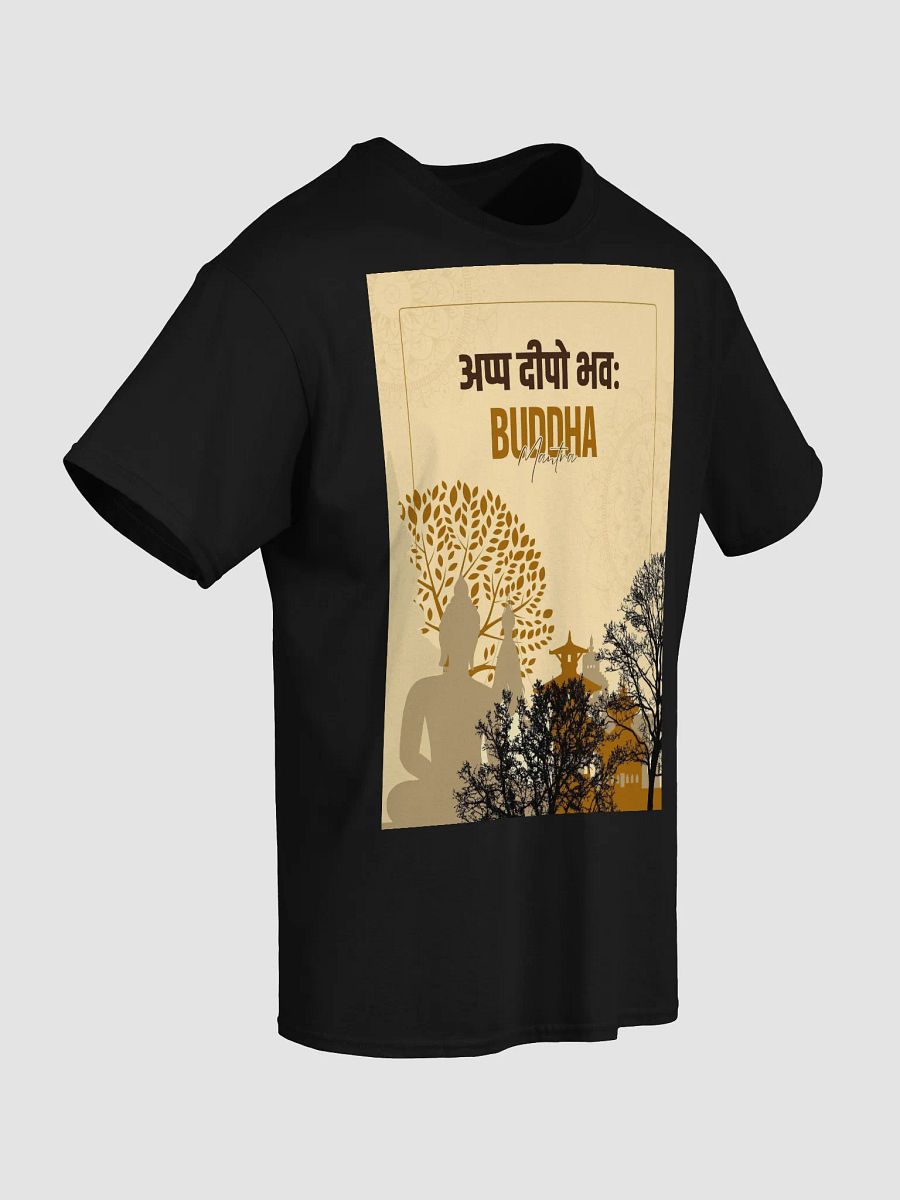 Enlightened Buddha Mantra T-Shirt product image (53)