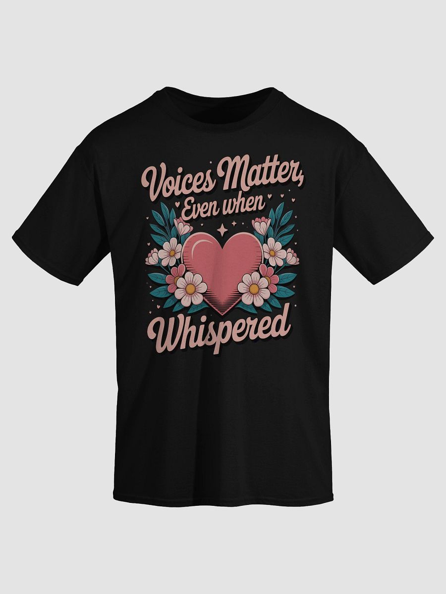 Whispered Voices Heart T-Shirt product image (30)