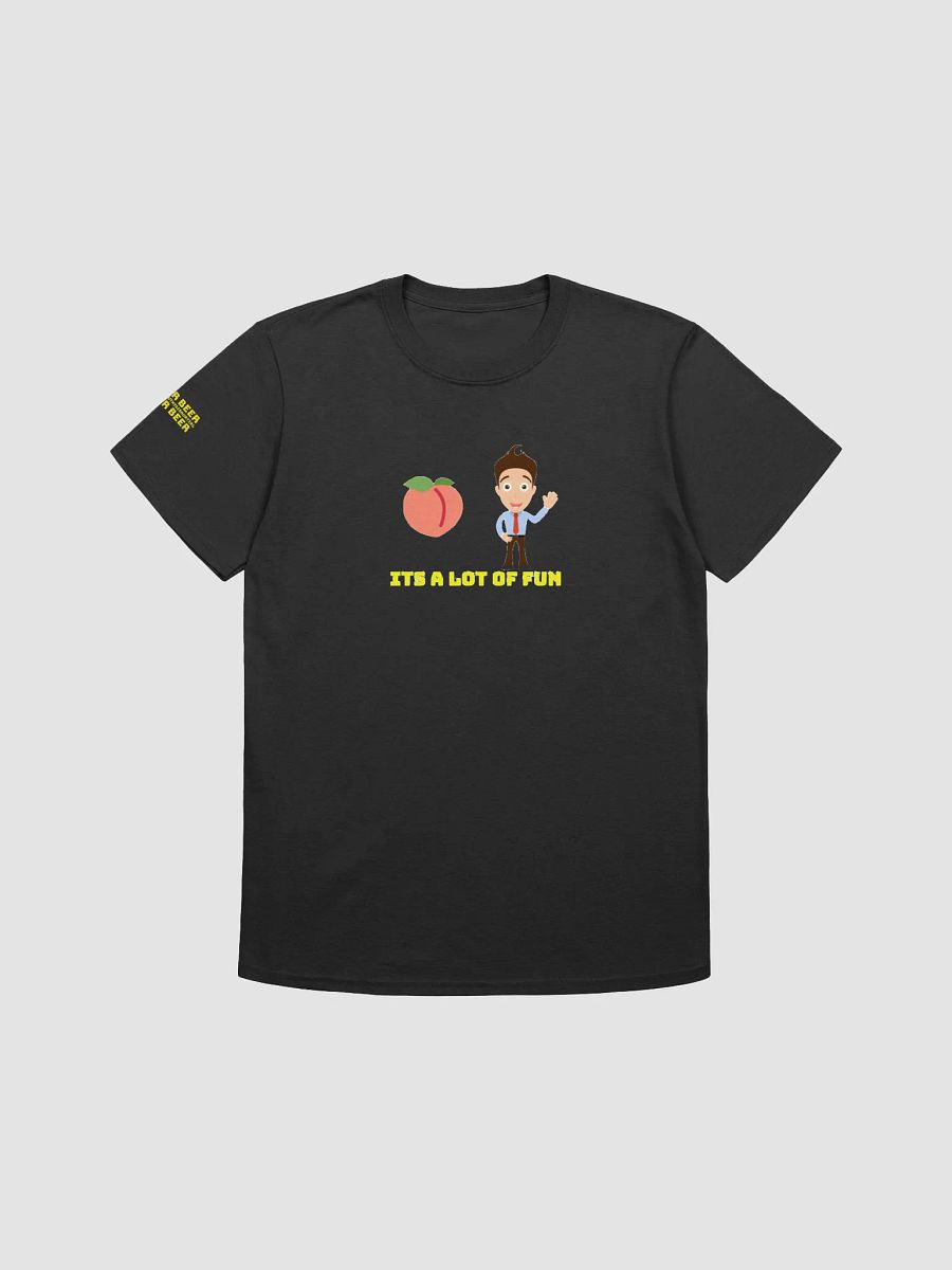 Bum on a man shirt product image (1)