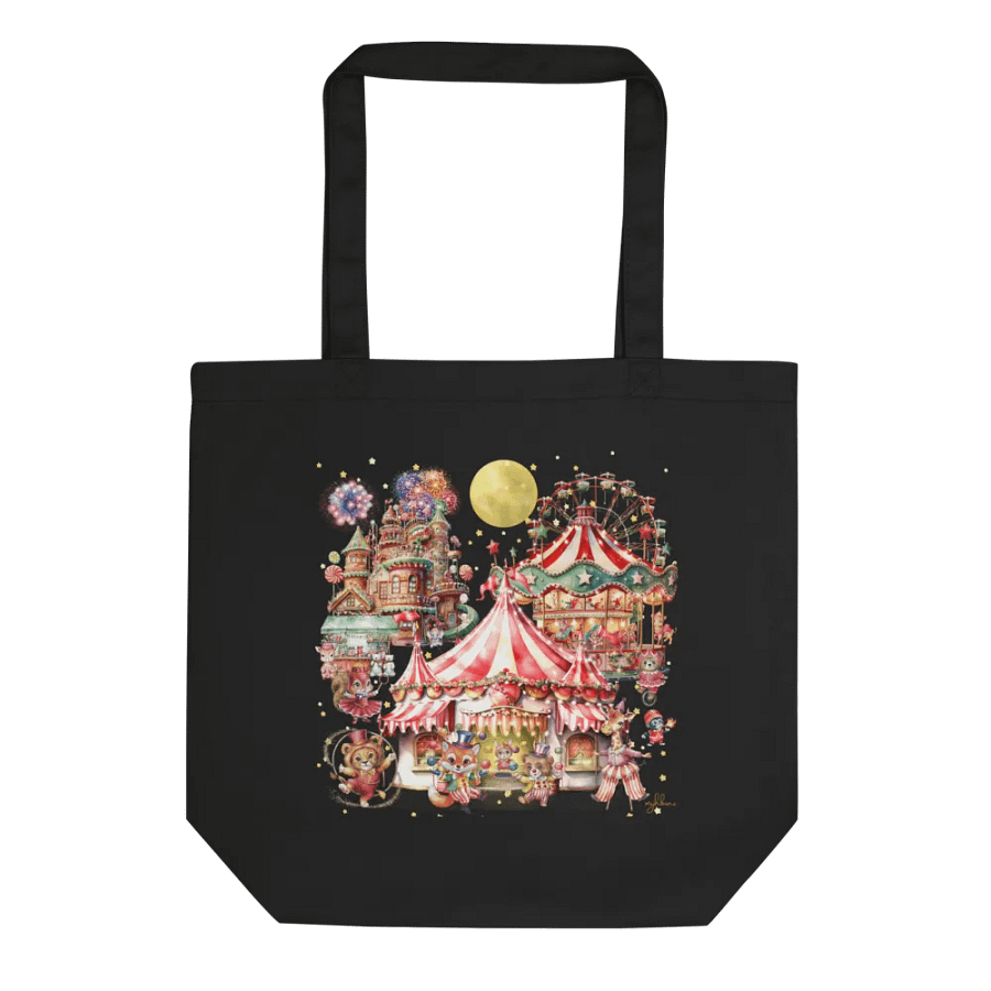 Midnight Circus Eco Tote (Small) product image (3)