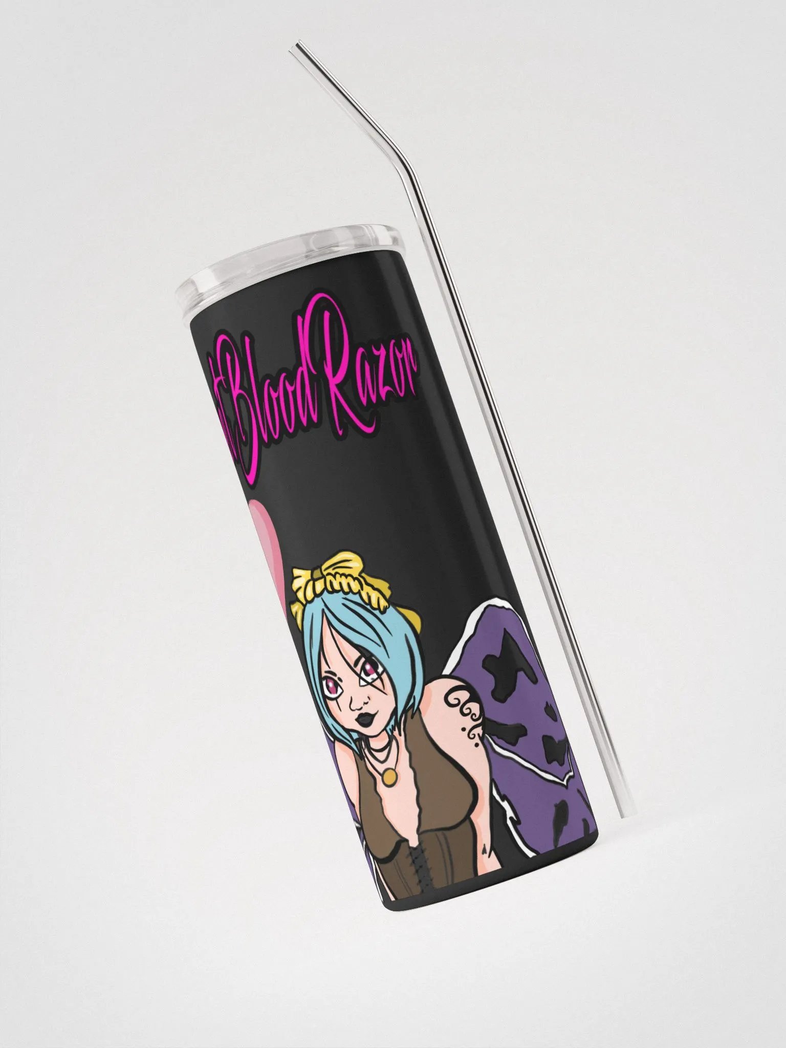 Love Fae Skinny Matte Tumbler product image (6)