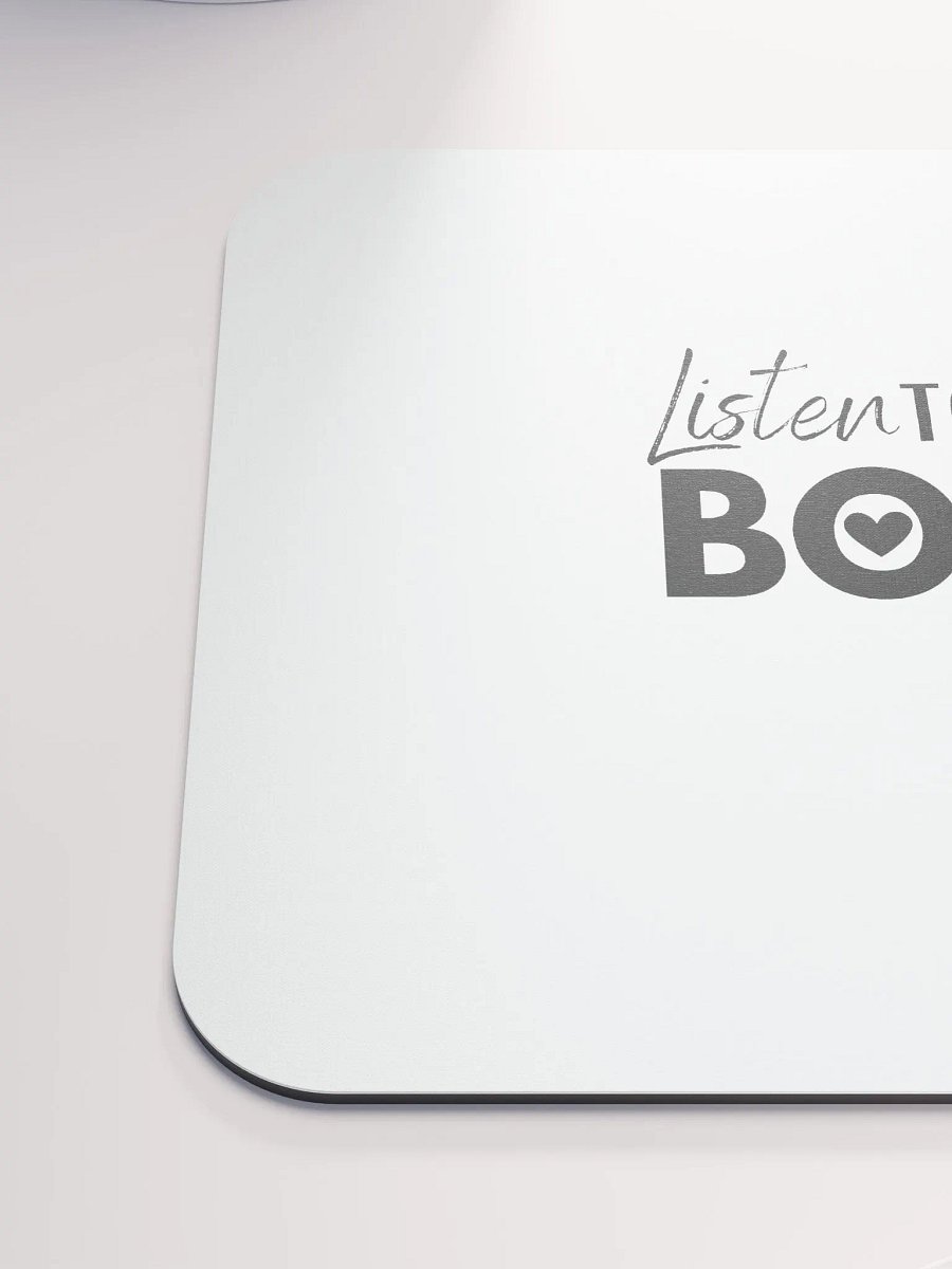 Listen to Your Body Mouse Pad product image (6)