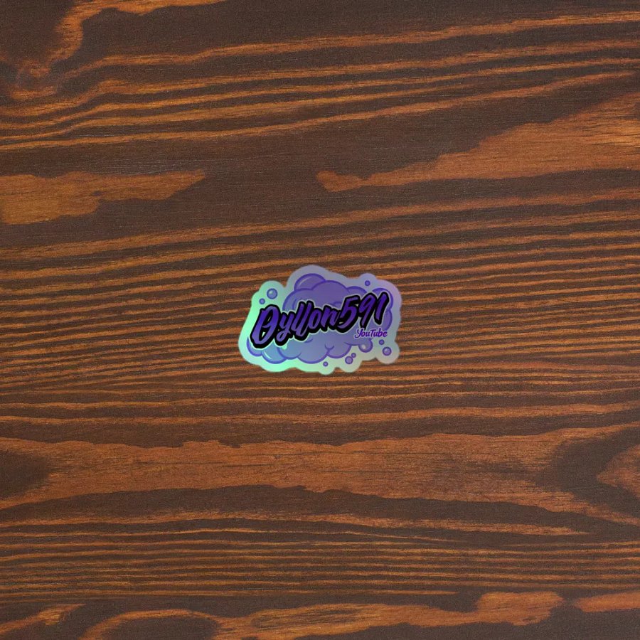 Dyllon591 YouTube Logo Sticker product image (5)