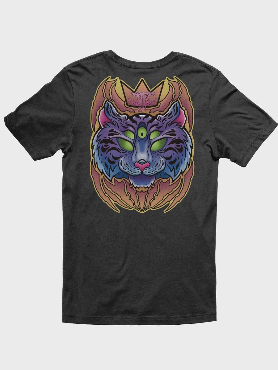 Tiger King -24- (Back Design on Supersoft T-Shirt) product image (2)