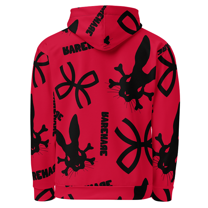 RAREHARE - X patt Signature Red Hoodie product image (2)