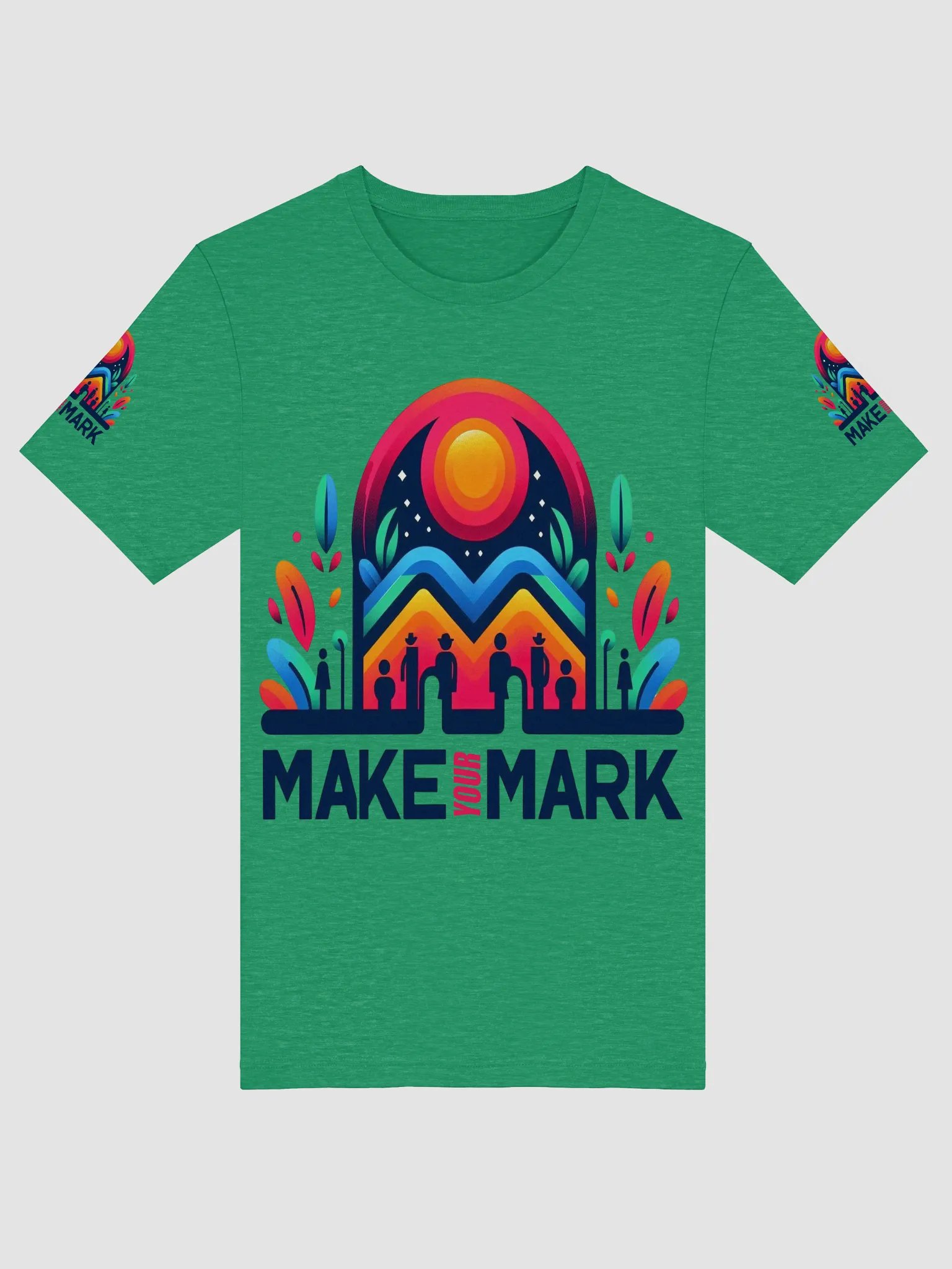 Vibrant Mark Graphic Tee product image (55)