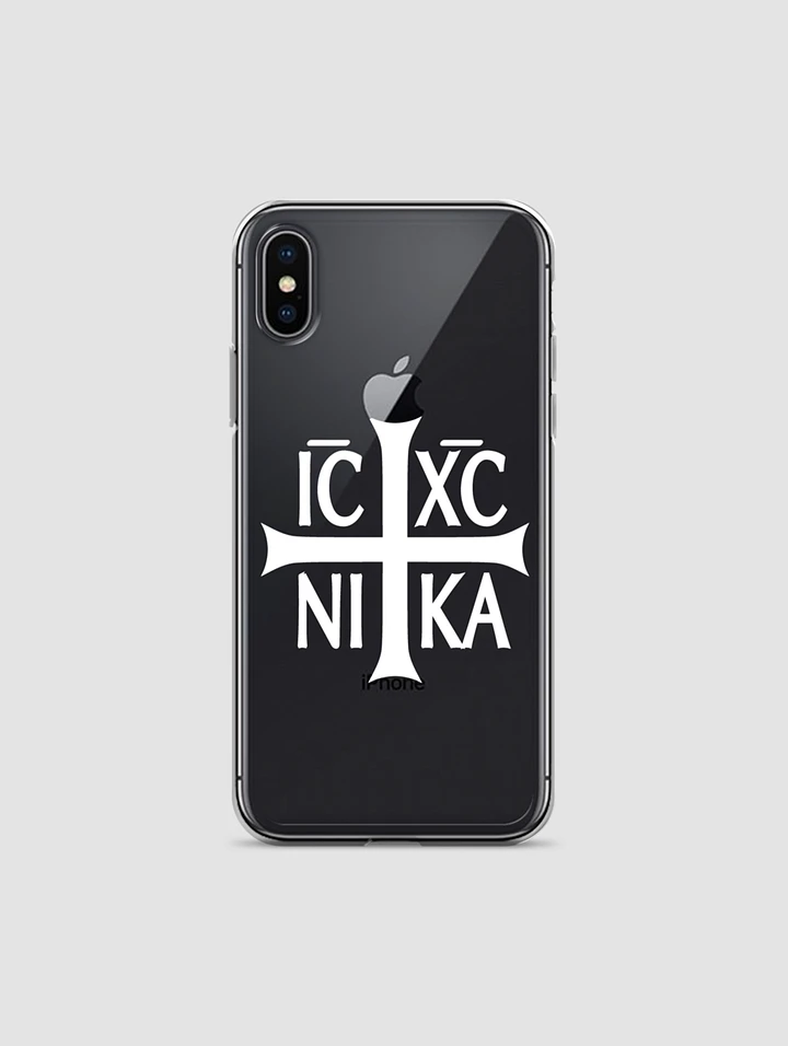 ICXC NIKA Clear IPhone Case product image (21)