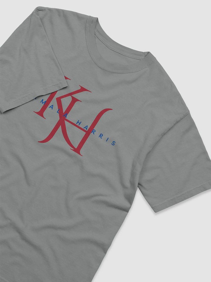 K.H. Logo Graphic Tee (Red/Blue) product image (2)