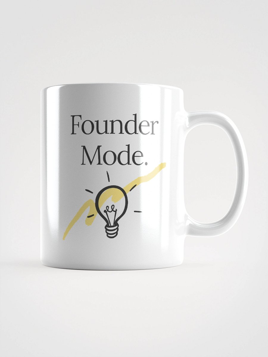 Founder Mode. Mug - 11oz product image (1)