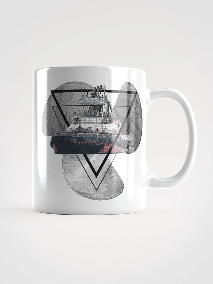 Three blade prop triangle Athena tug Mug 11oz, 15oz, & 20oz product image (1)