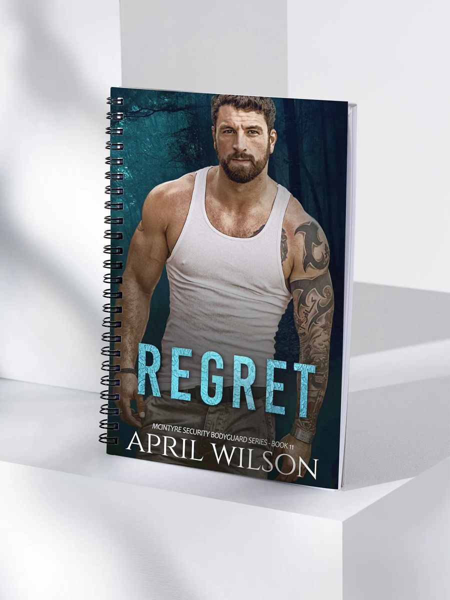 Spiral bound notebook - Regret product image (4)