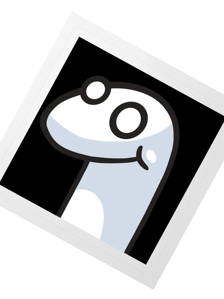 Snook Sticker - Midnight product image (2)