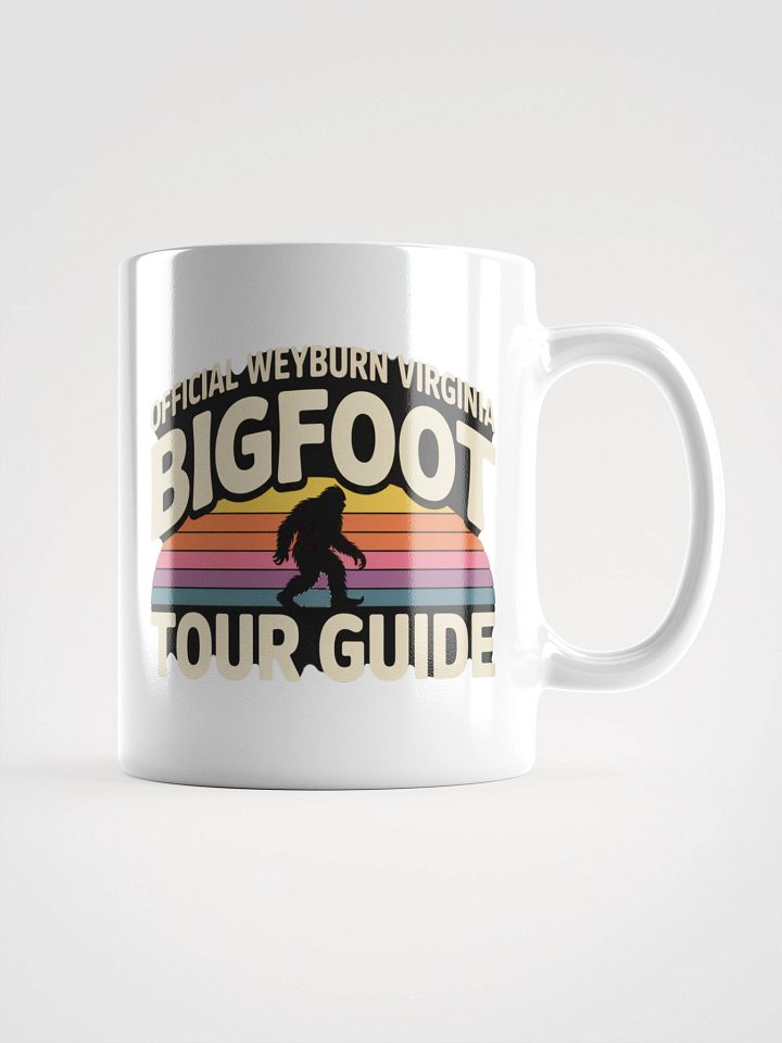 Weyburn Virginia Bigfoot Tour Guide Mug product image (1)