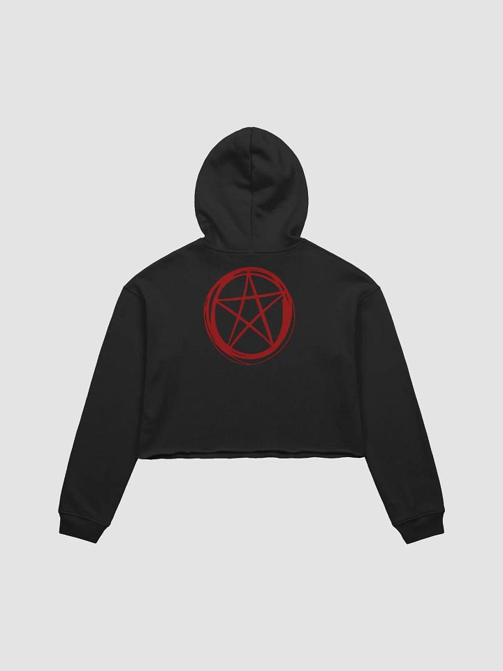 Demon Crop Hoodie product image (2)