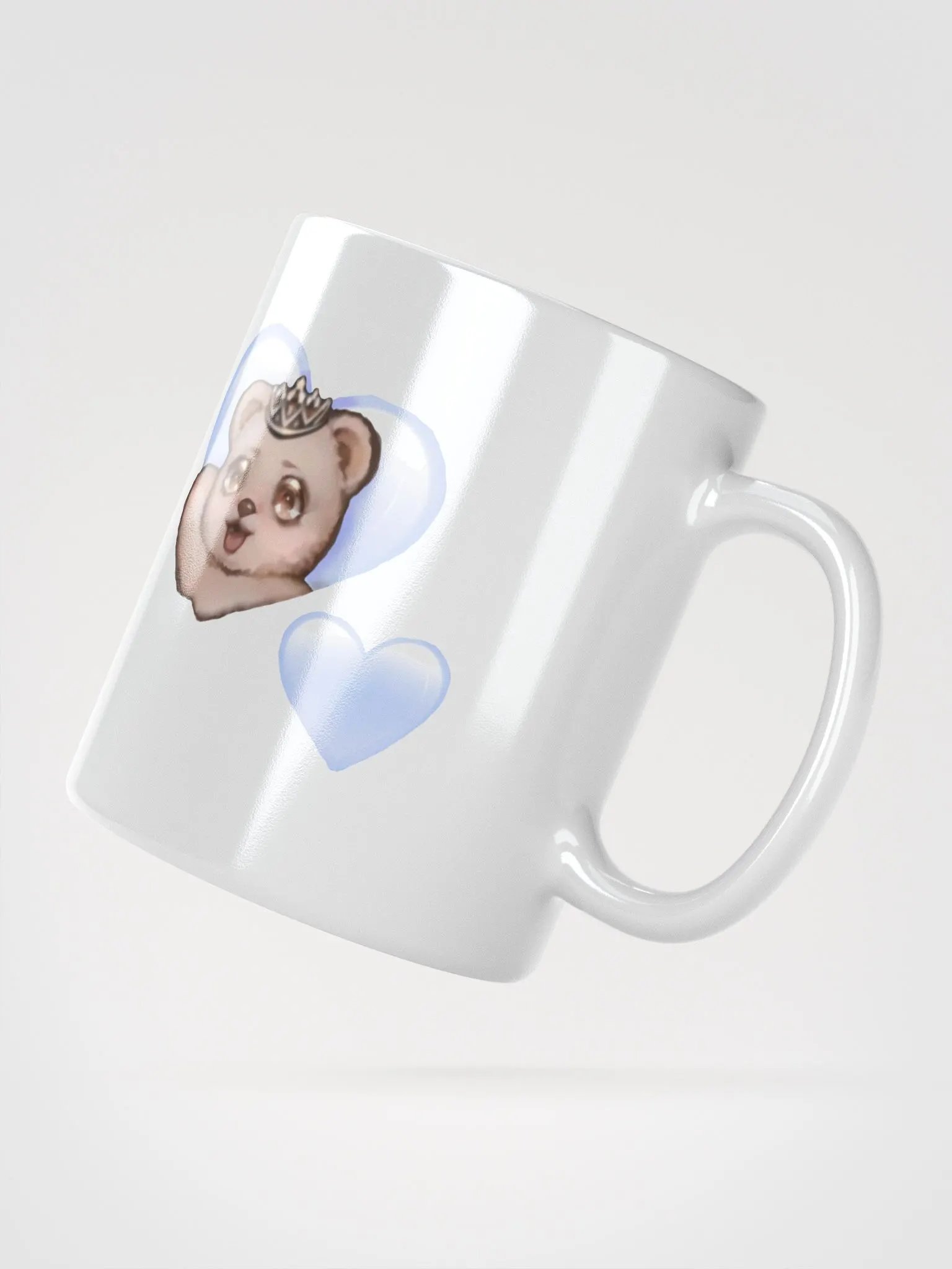 Teddy hearts mug product image (5)