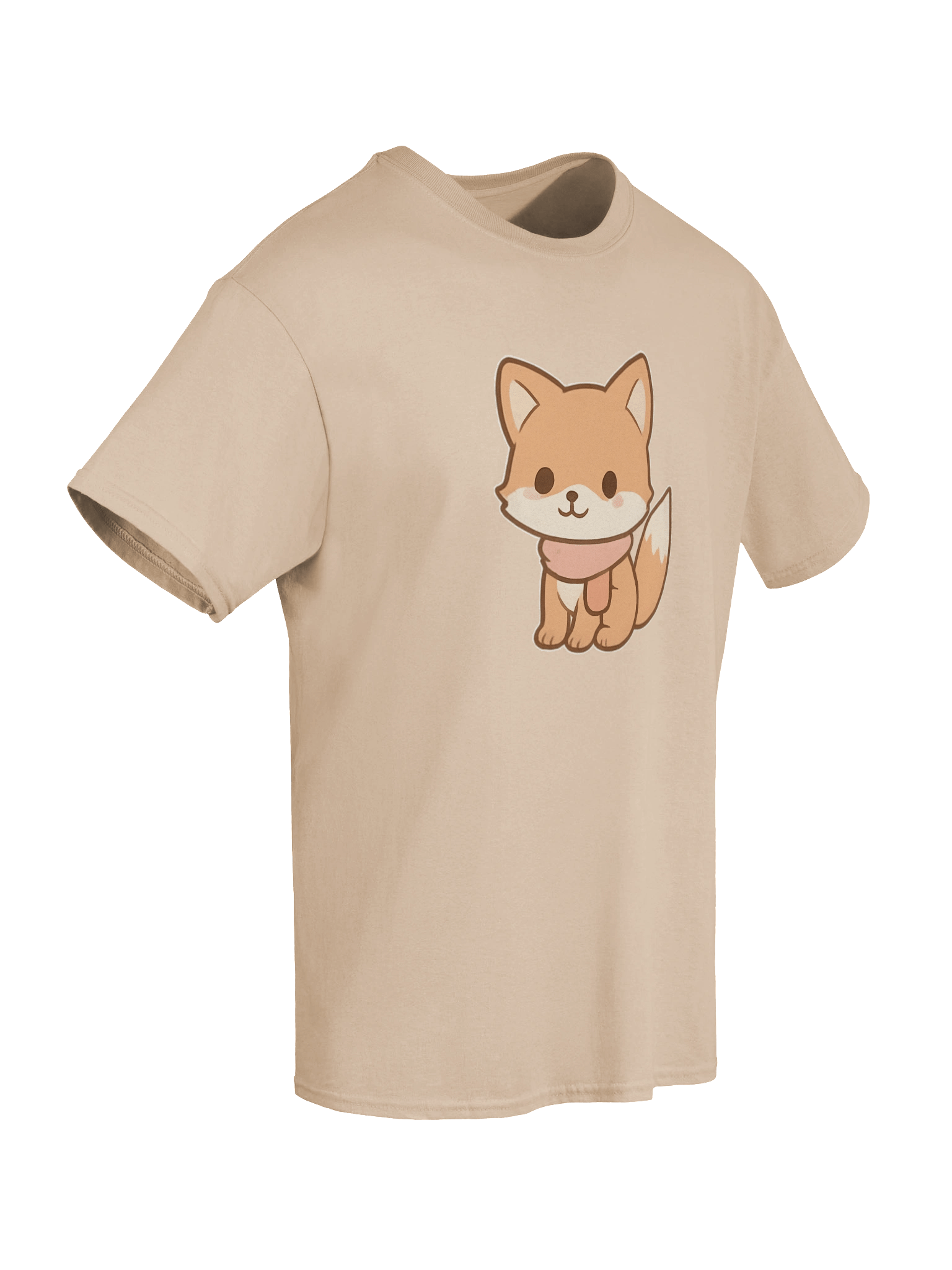 Felix T-Shirt (Printed) 🦊🧣 product image (8)