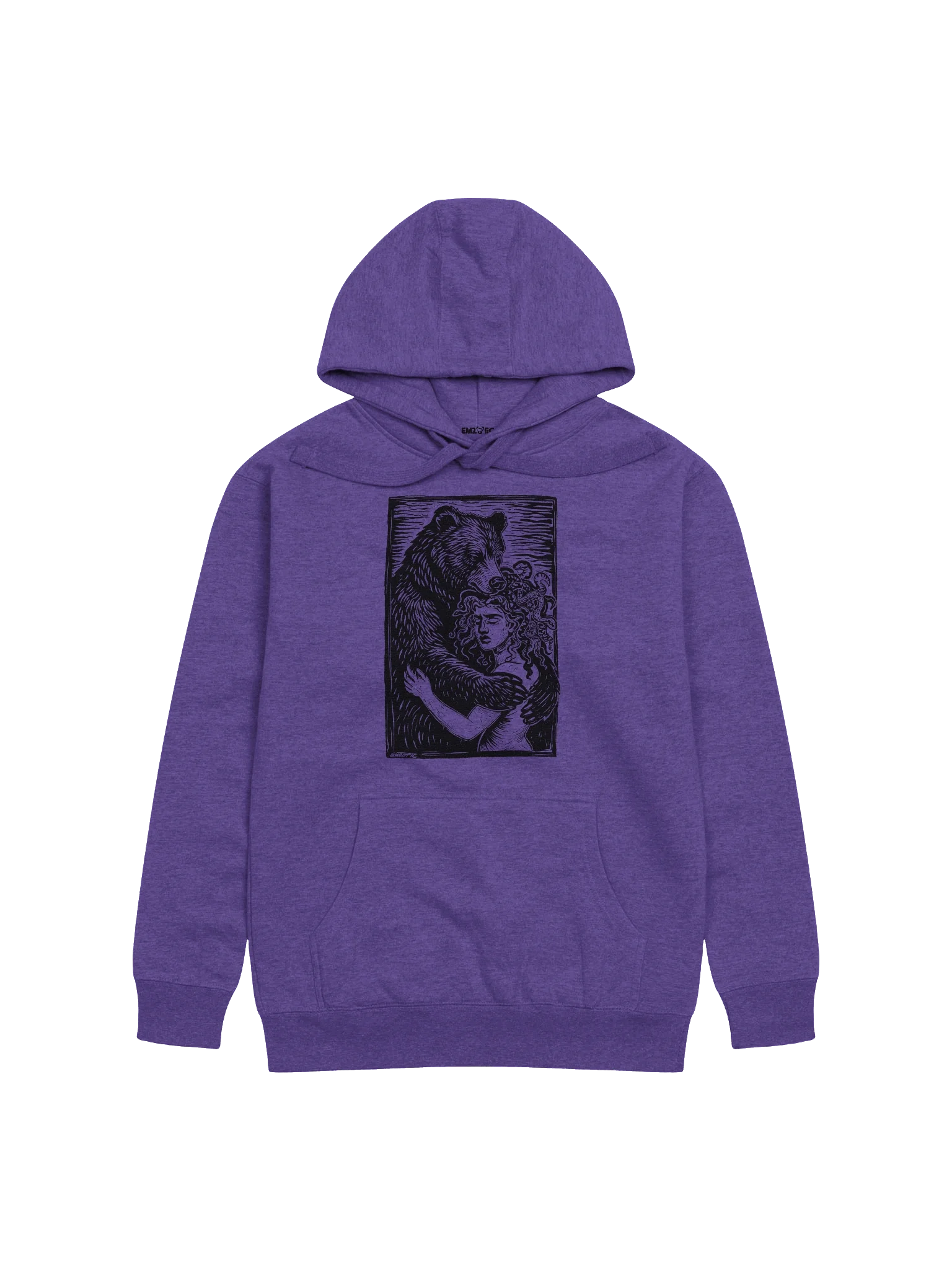 "I Choose The Bear" Hoodie - CHARITABLE DESIGN product image (9)