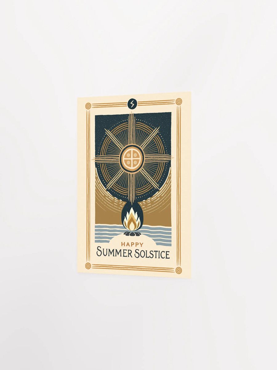 Norse Pagan Midsummer Poster product image (3)