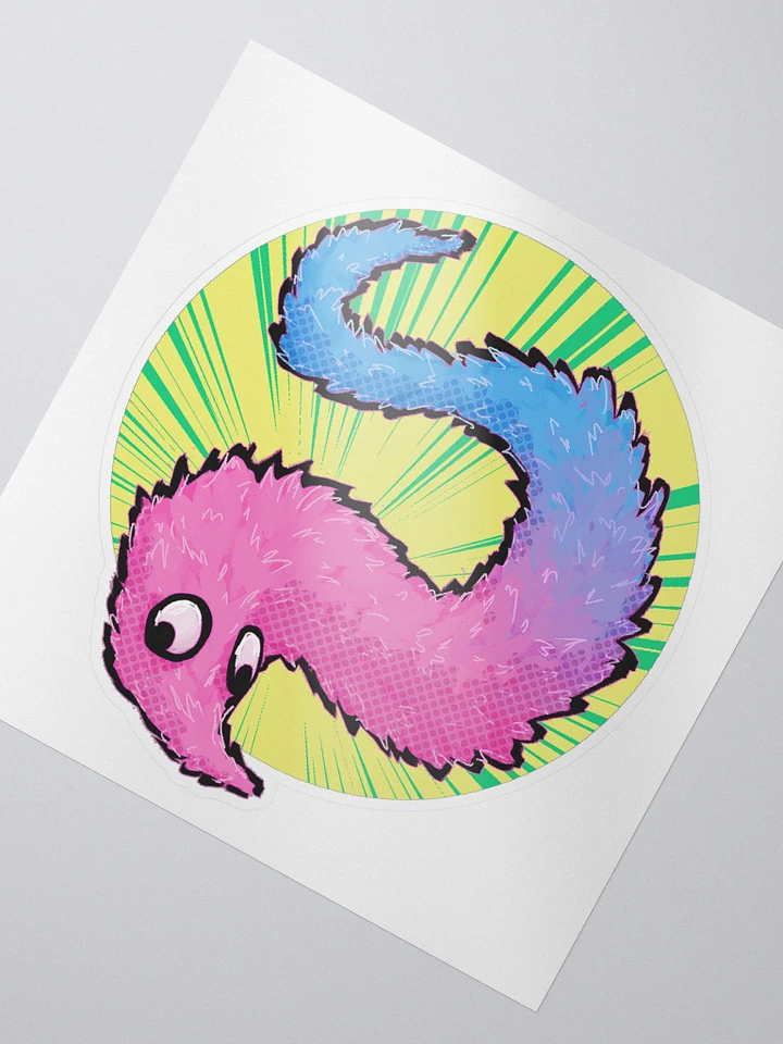 STICKER • WORM product image (2)
