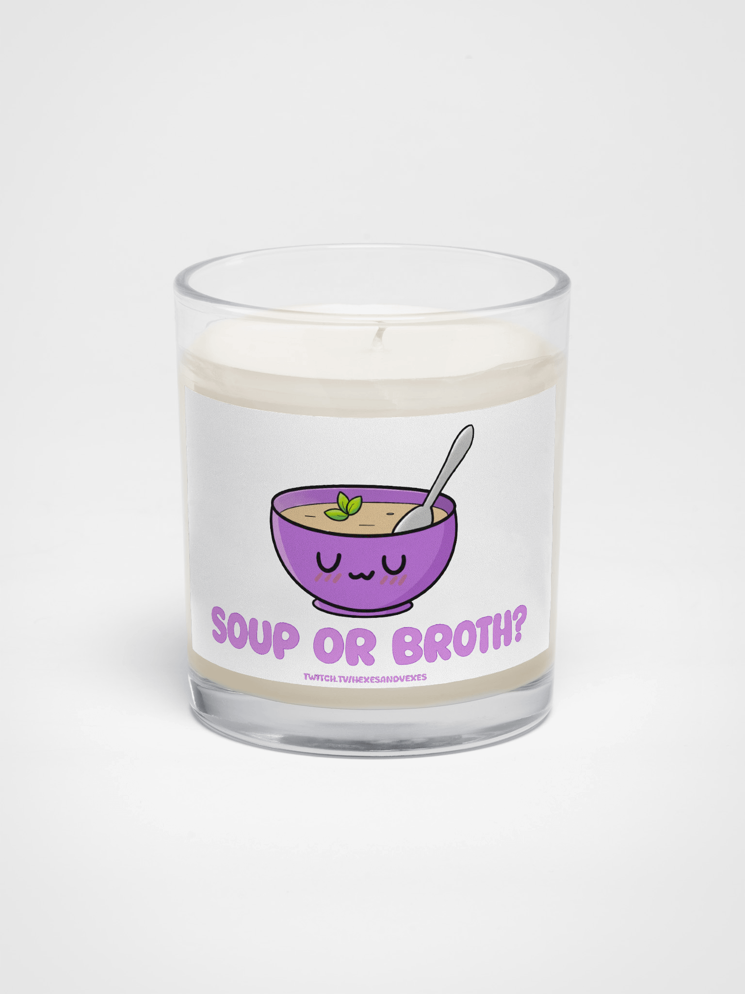 SOUP OR BROTH? CANDLE product image (1)