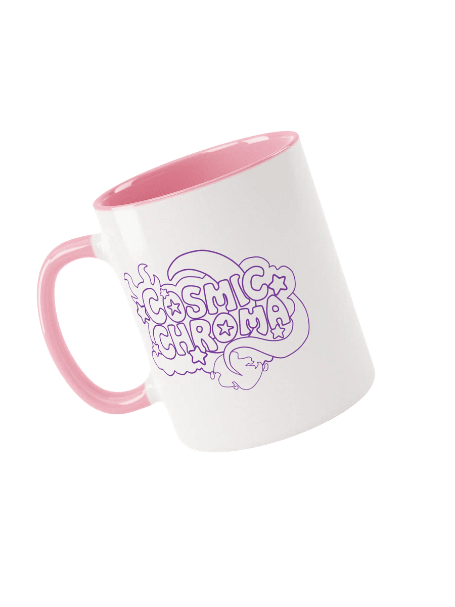 CosmicChroma - Vtuber HYPE Twitch Emote - Ceramic Mug product image (3)