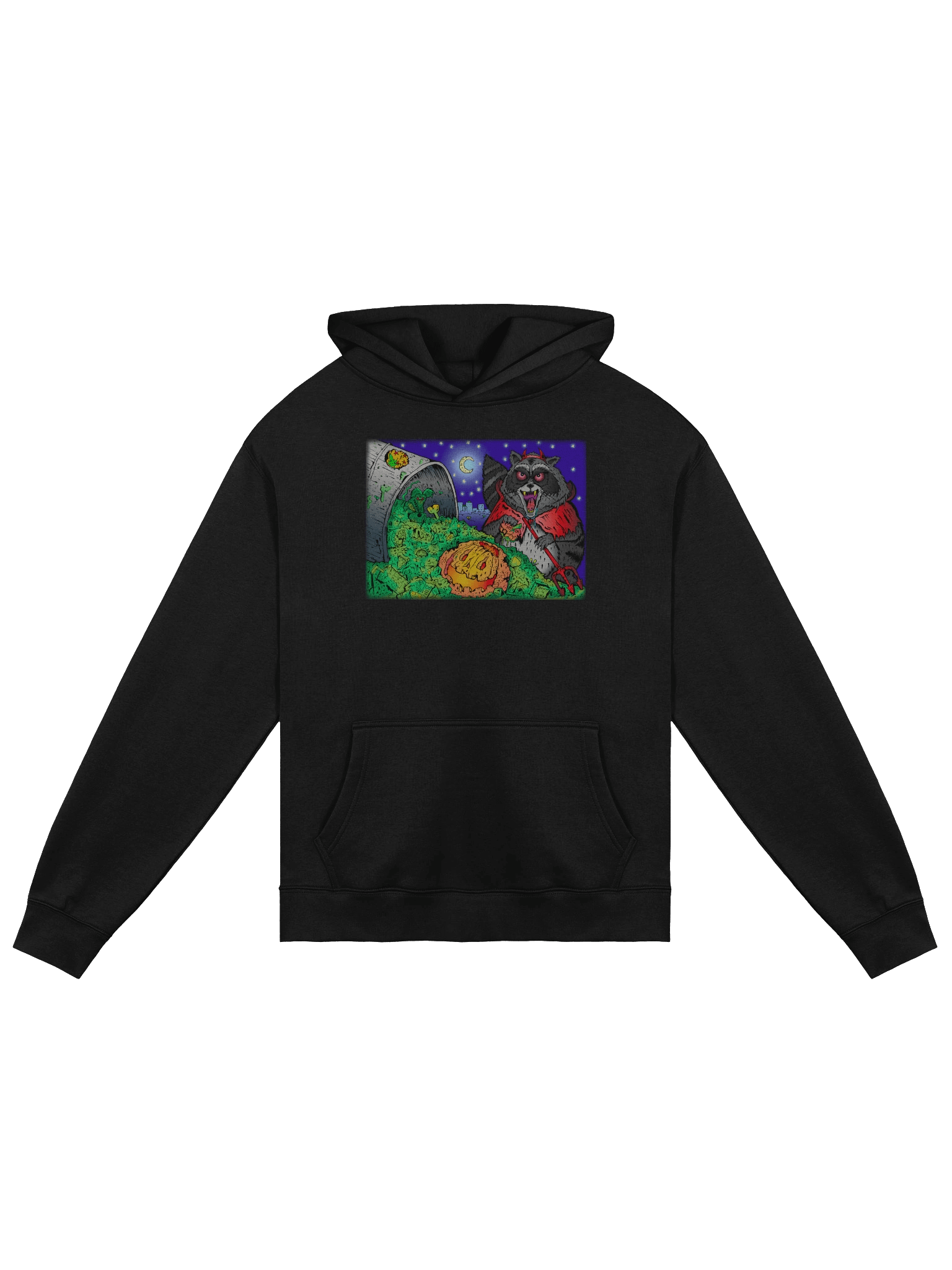 GioMetric Trashy Halloween 2025 Hoodie product image (1)