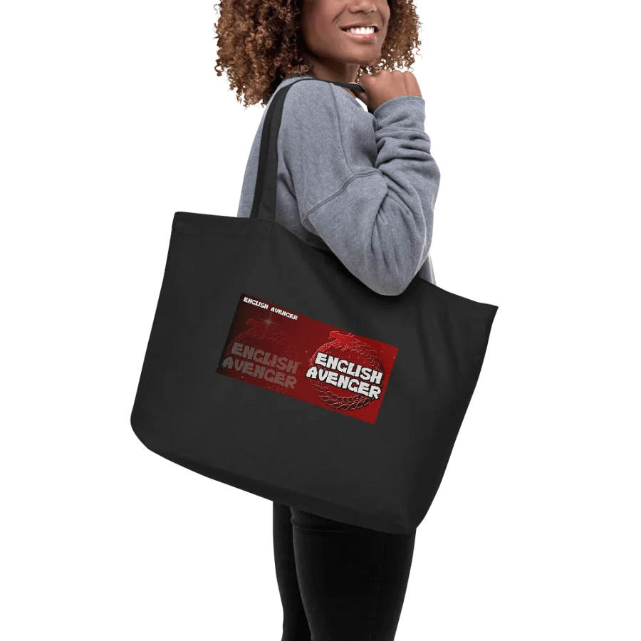 English Avenger Logo Tote Bag product image (9)
