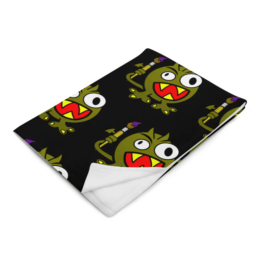 Monty Logo Throw Blanket product image (15)
