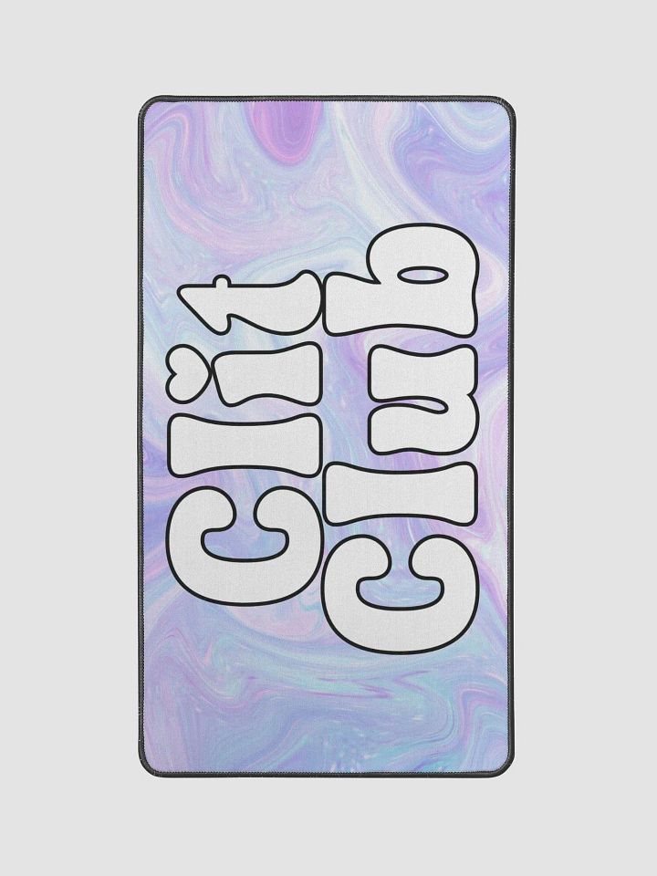 Clit Club Desk Mat product image (1)