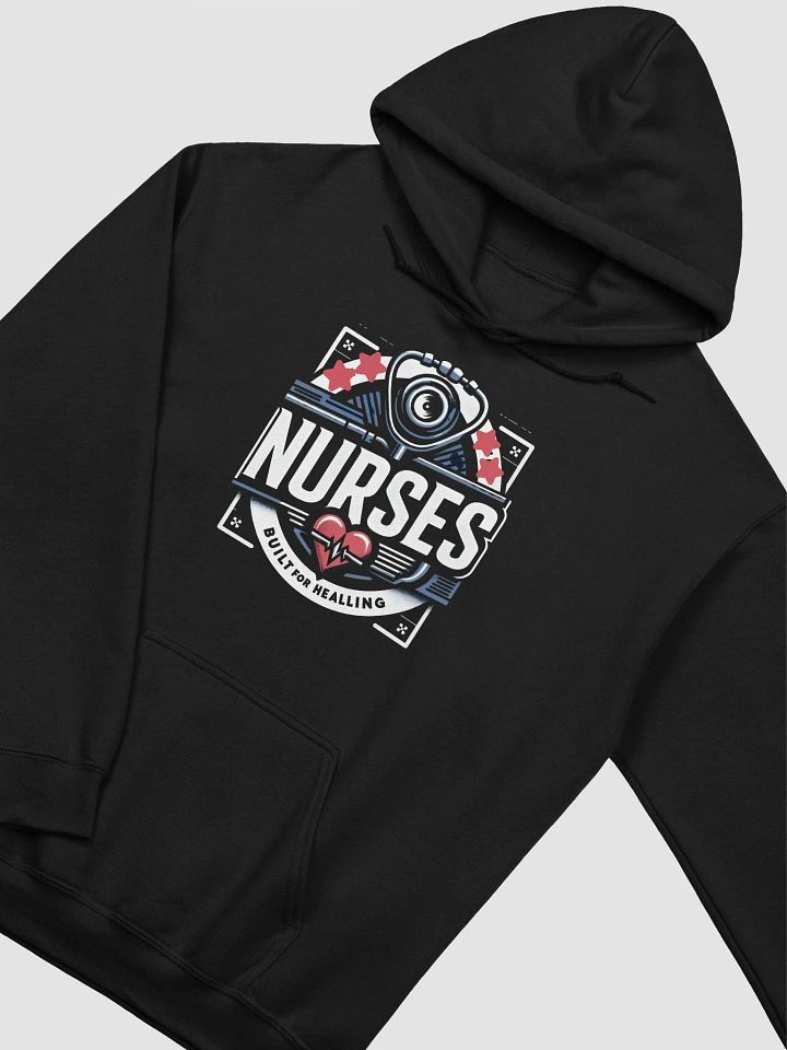 Built for healing Nurse Tribute Classic Hoodie product image (11)