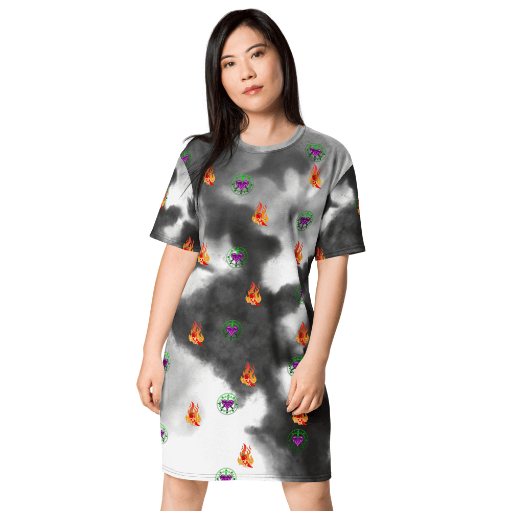 spicy long shirt dress product image (1)