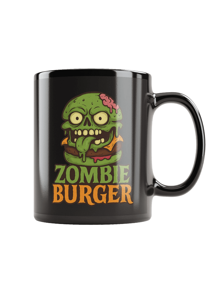 Limited Time Halloween Zombie Burger Mug product image (1)