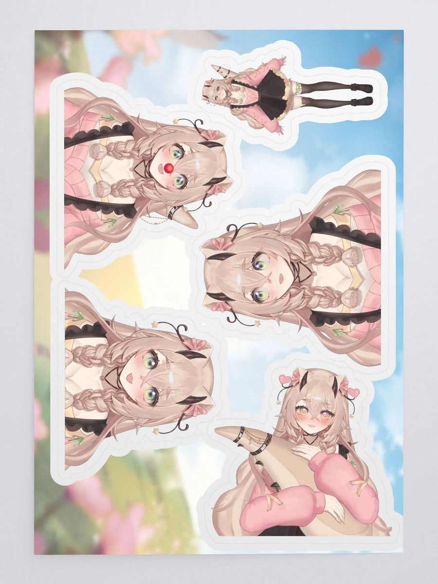 Sticker Sheet #3 product image (3)