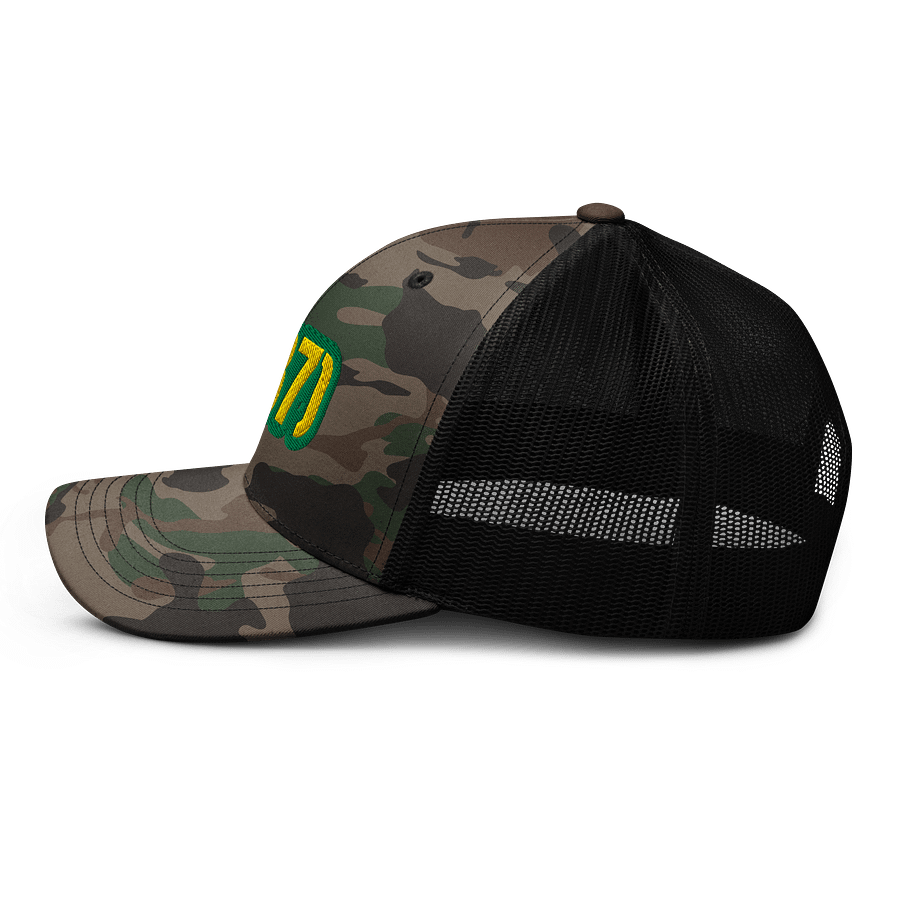 587 Camouflage Trucker Hat product image (3)