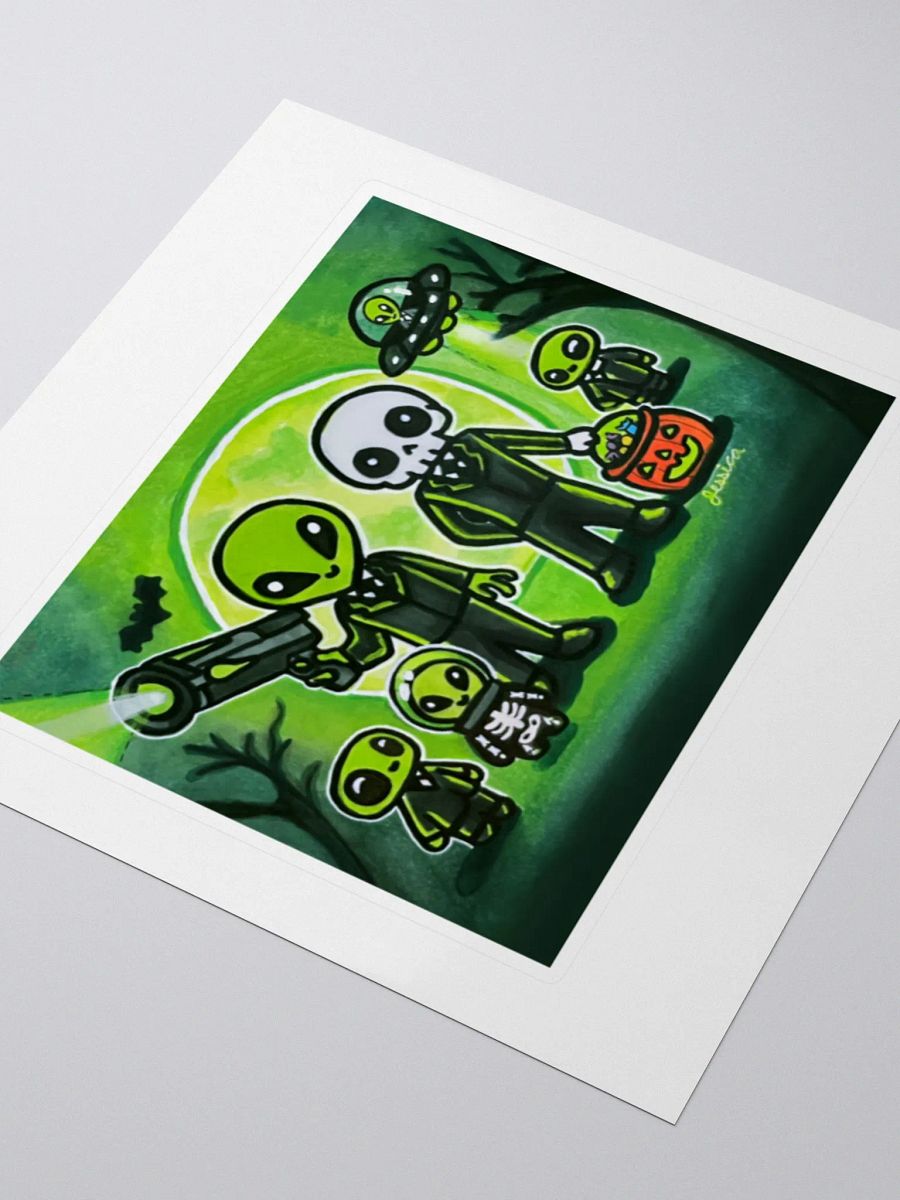 Alien Patrol Sticker product image (3)