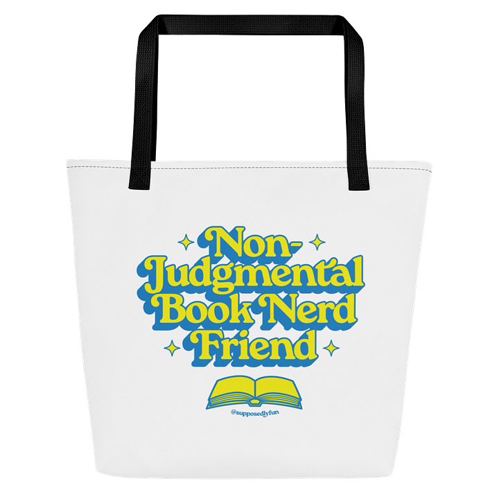 Non-Judgmental Tote product image (1)