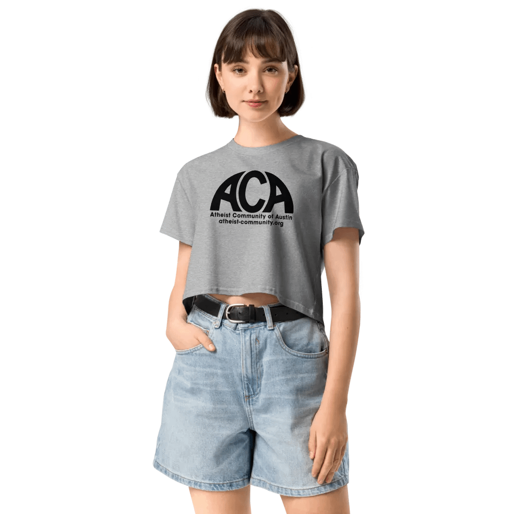 The Atheist Community of Austin Crop Top product image (57)