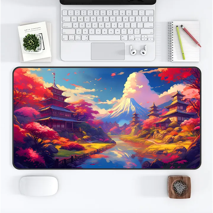 Autumn Colours Medium Desk Mat (12 x 22) product image (1)