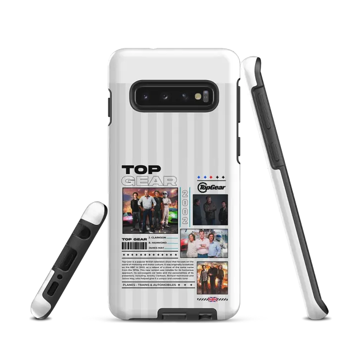Top Gear Tribute Tough Case for Samsung® product image (1)